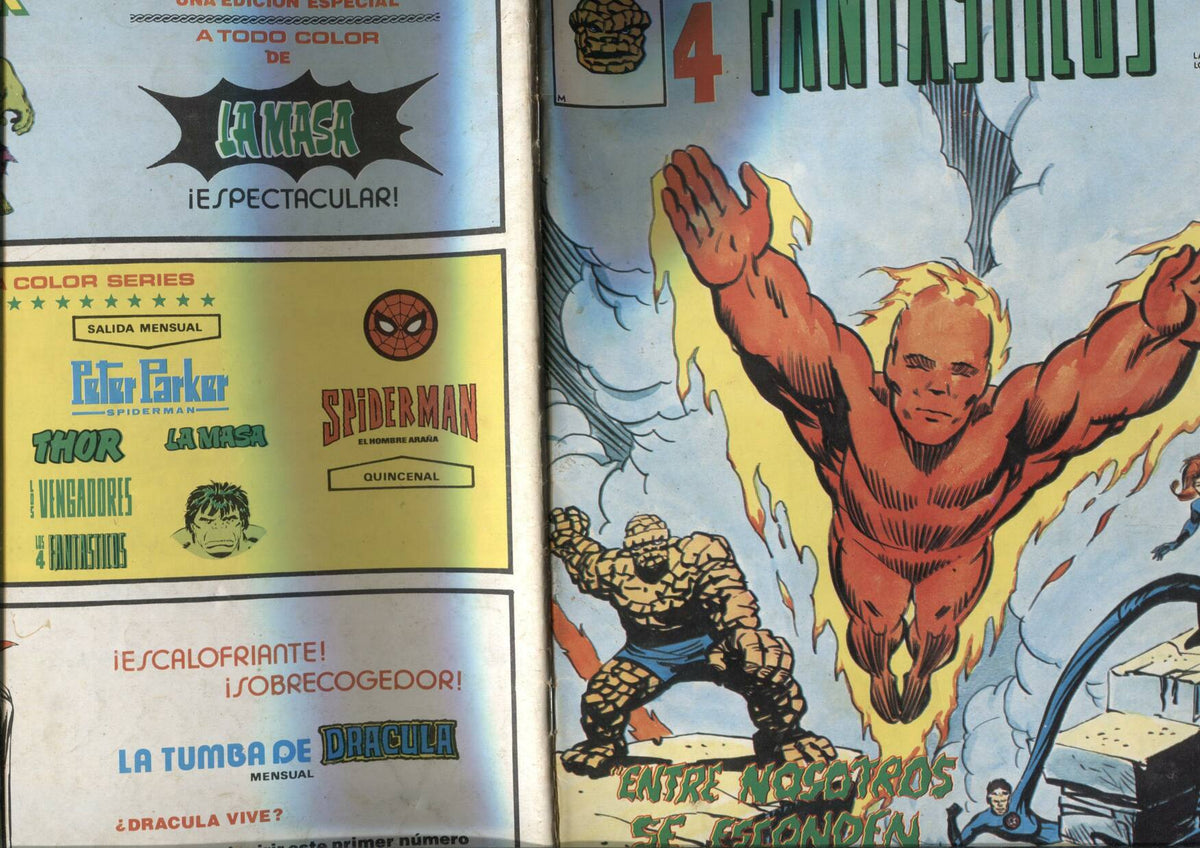 Vertice: Los 4 Fantasticos volumen 3 numero 25: (numerado 2 en trasera)