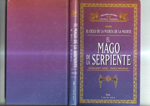 El mago de la serpiente volumen segundo