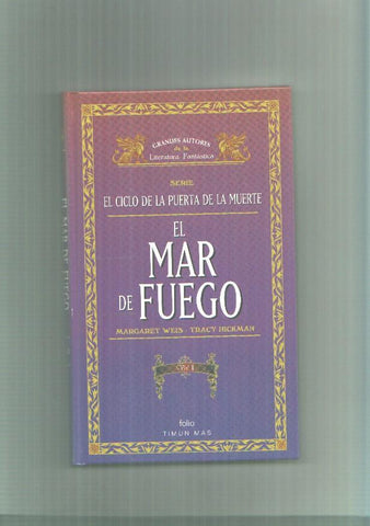 El mar de fuego, tomo primero
