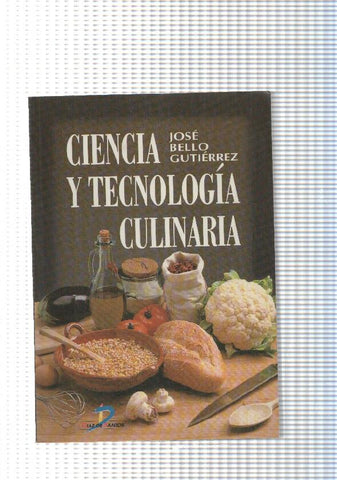 Ciencia y tecnologia culinaria (textos subrayados color verde claro)