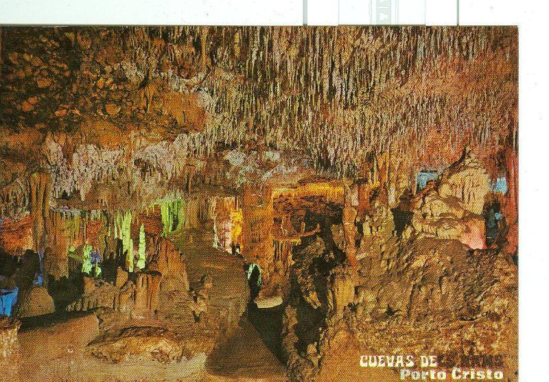 Postal 6358 : Cuevas dels Hams, Mallorca: Valle de las delicias