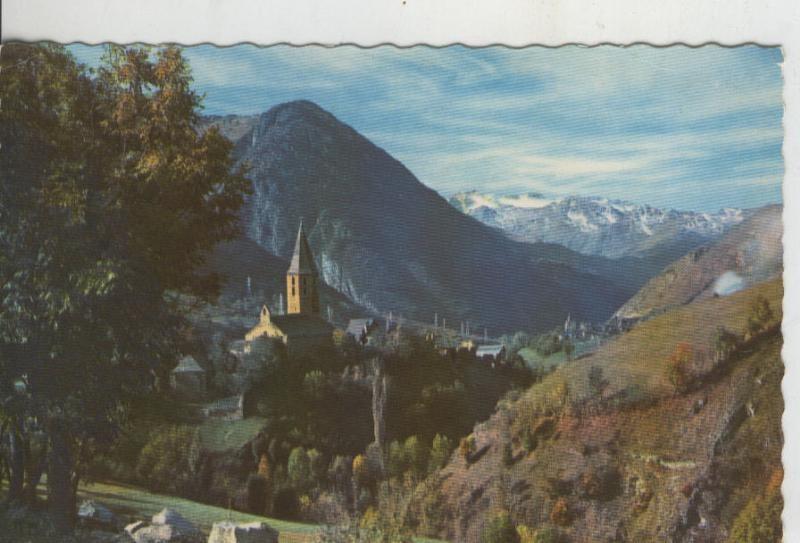 Postal 009154: Paisaje de Salardu en el Valle de Aran