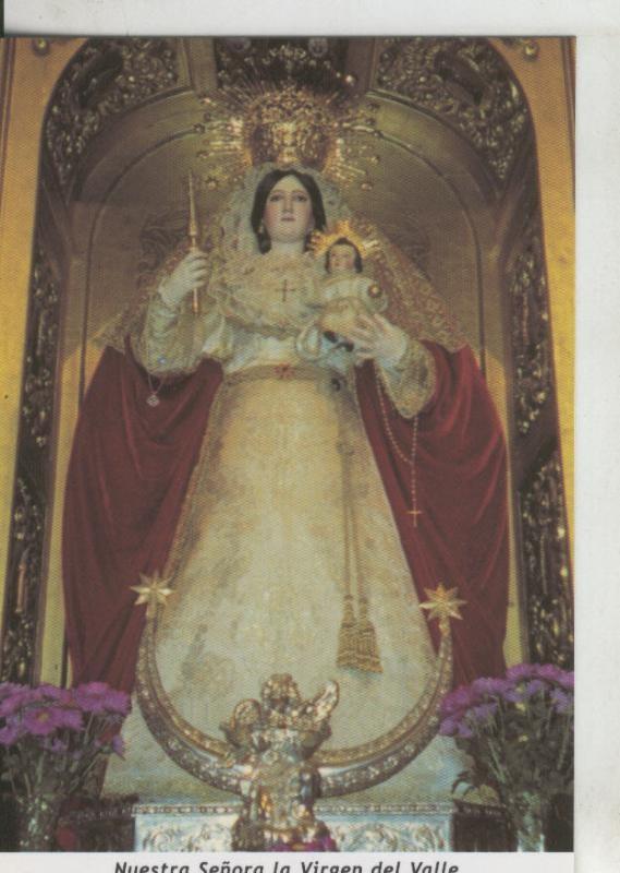 Postal 009673: Virgen Ntra Sra del Valle, patrona de Hinojos, Huelva
