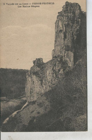 Postal 010847: Valle de la curePierre Perthuis-Les roches gingons