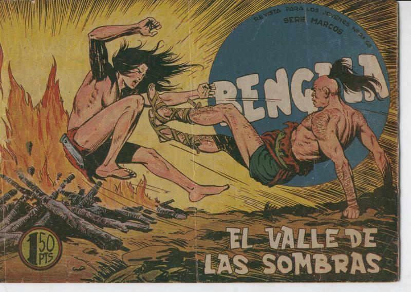 Bengala primera parte numero 36: El valle de las sombras