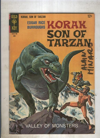 KORAK SON OF TARZAN numero 17: Valley of monsters