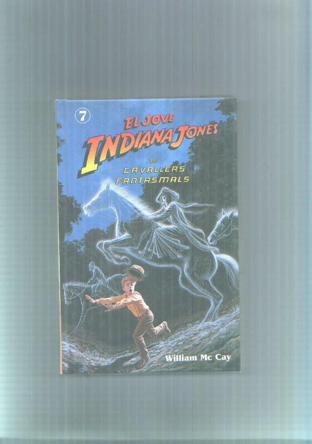 El jove Indiana Jones i els cavallers fantasmals