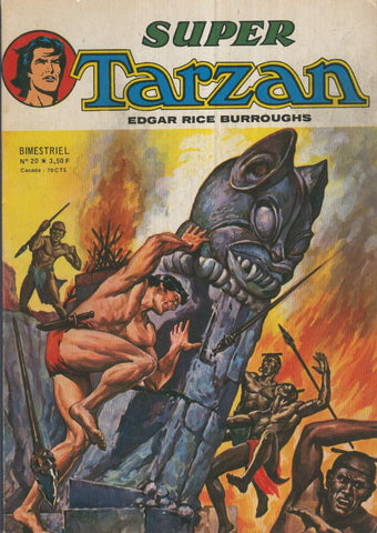SUPER TARZAN Sagedition Numero 20: La Valleedu Sepulcre