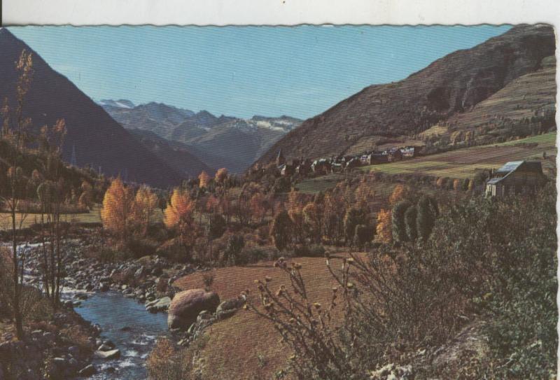 Postal 009152: El Valle de Aran, Gessa