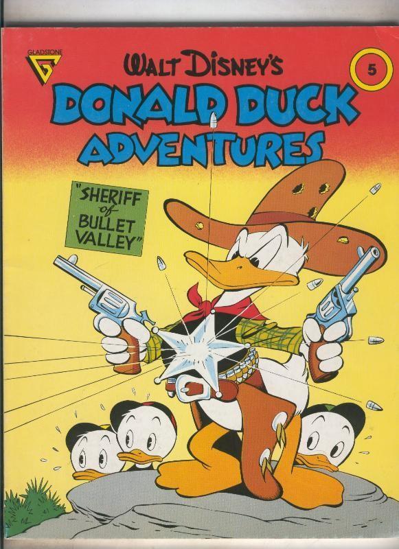 Donald Duck Adventures numero 5: Sheriff of Bullet Valley