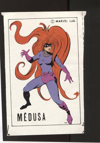 Cromo/Ficha de Medusa