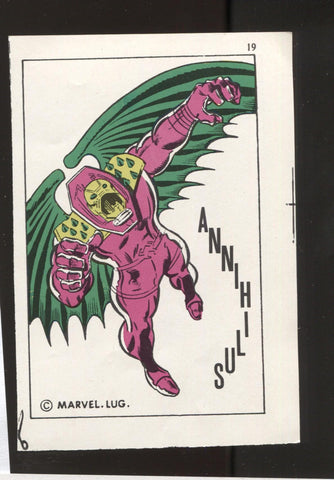 Cromo/Ficha de Annihilus