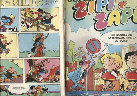 Super Zipi y Zape numero 024: Chinche Olimpico, Roquita, Parsley:Las proezas de Sir Piti (Esege), La alegre pandilla