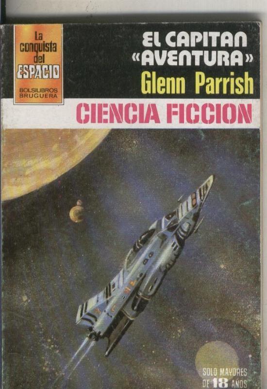La conquista del espacio: el capitan Aventura