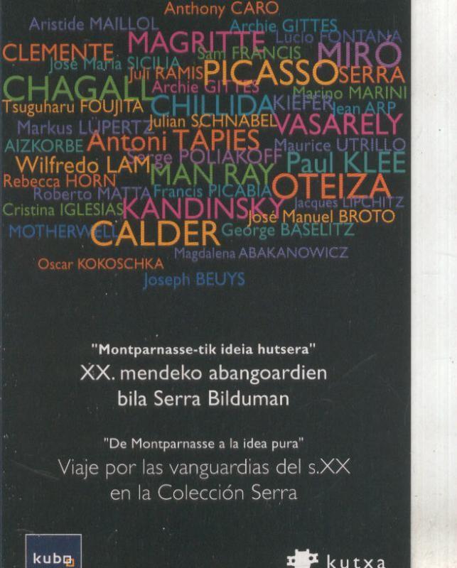 Postal 5770 : Publicitaria sala arte Kubo Kutxaespacio del arte, Donosti