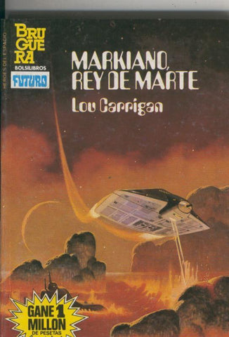 Heroes del espacio numero 241: Markiano, rey de Marte