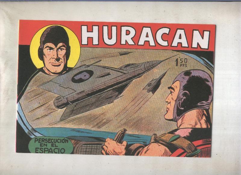 Huracan, facsimil numero 12: Persecucion en el espacio