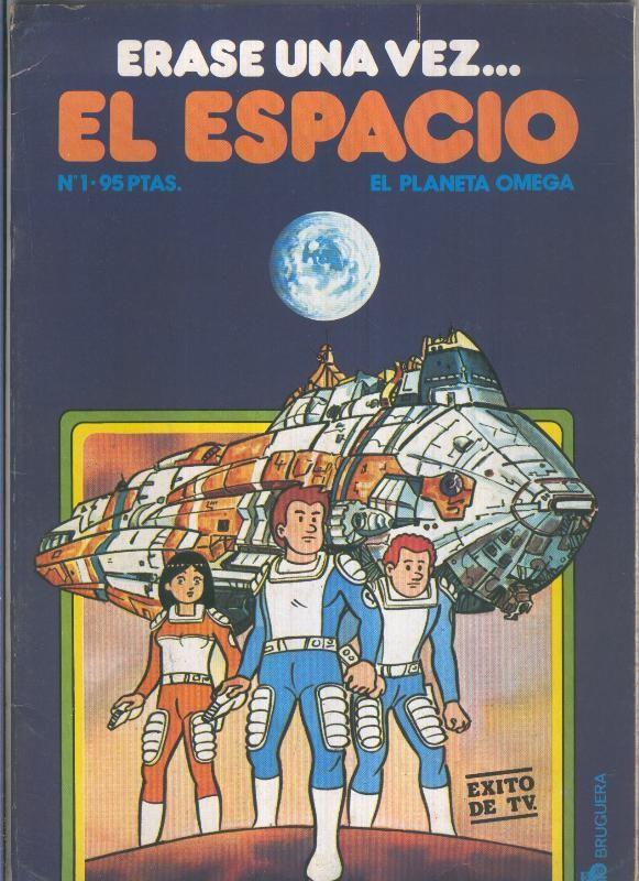 Erase una vez el espacio numero 01: El Planeta Omega (numerado 3 en trasera)