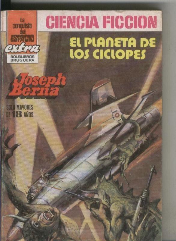 La conquista del espacio extra numero 05: El Planeta de los ciclopes