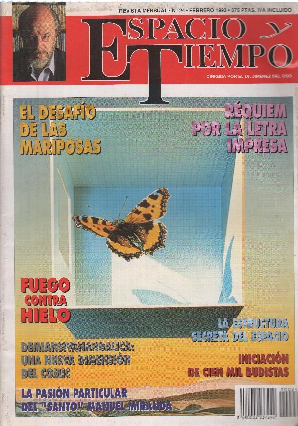 ESPACIO Y TIEMPO numero 24 - EL DESAFIO DE LAS MARIPOSAS
