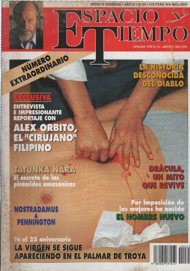 ESPACIO Y TIEMPO numero 25 - DRACULA, UN MITO QUE VIVE