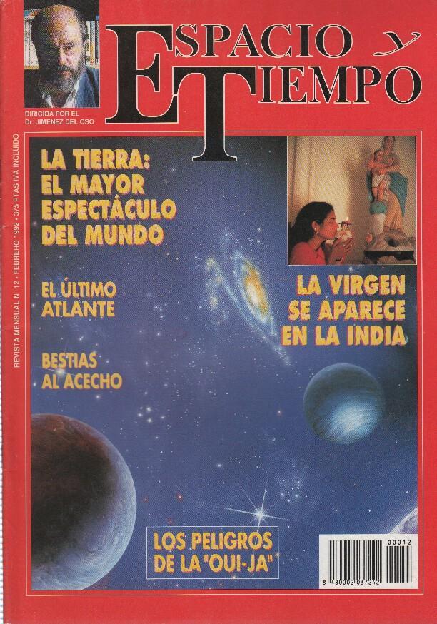 ESPACIO Y TIEMPO numero 12 - LA TIERRA, EL MAYOR ESPECTACULO DEL MUNDO