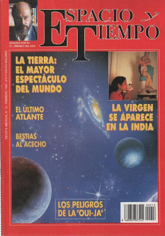 ESPACIO Y TIEMPO numero 12 - LA TIERRA, EL MAYOR ESPECTACULO DEL MUNDO