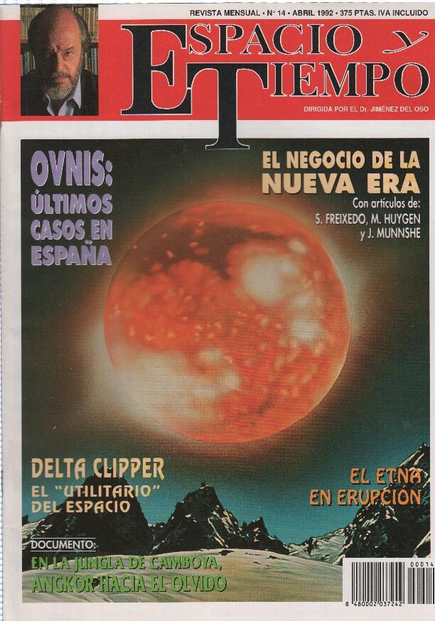 ESPACIO Y TIEMPO numero 14 - EL NEGOCIO DE LA NUEVA ERA