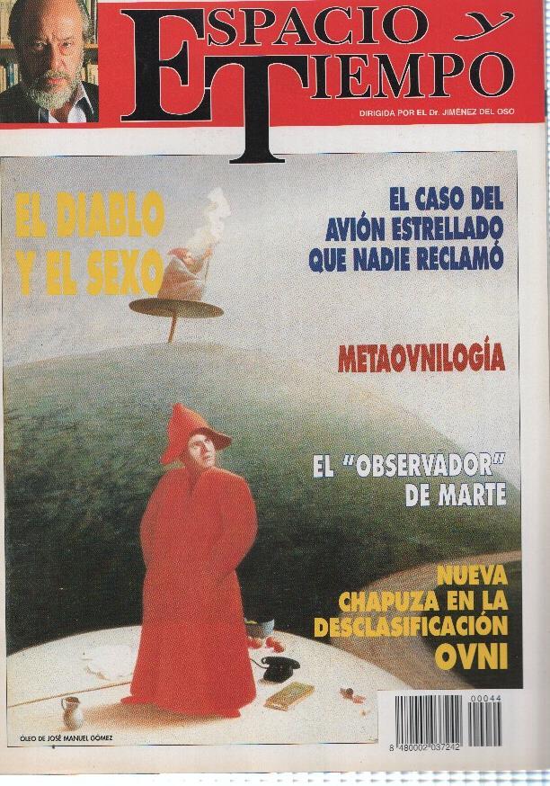ESPACIO Y TIEMPO numero 44 - EL DIABLO Y EL SEXO