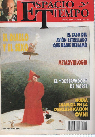 ESPACIO Y TIEMPO numero 44 - EL DIABLO Y EL SEXO