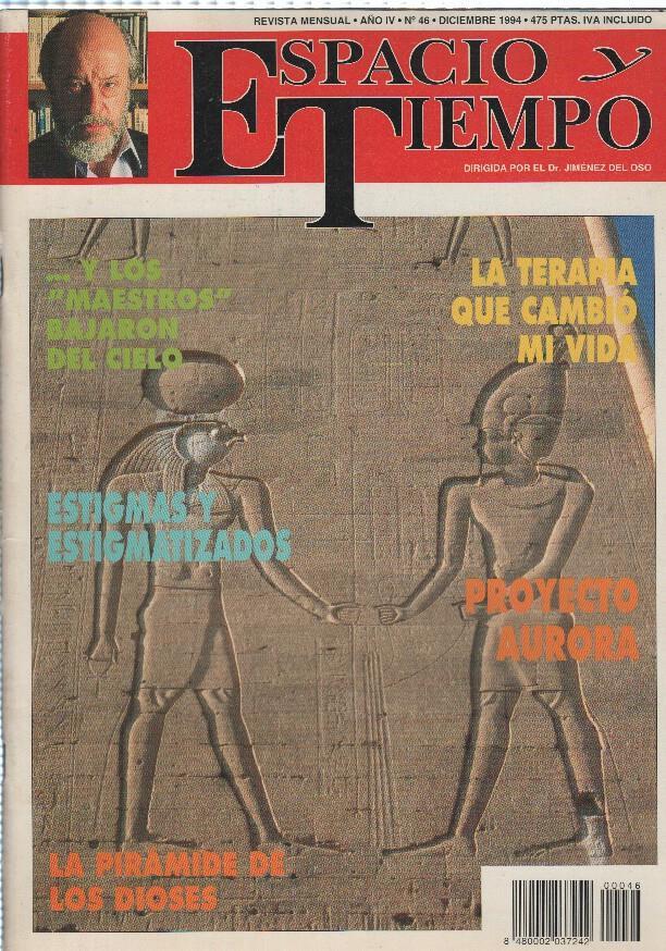 ESPACIO Y TIEMPO numero 46 - LA PIRAMIDE DE LOS DIOSES
