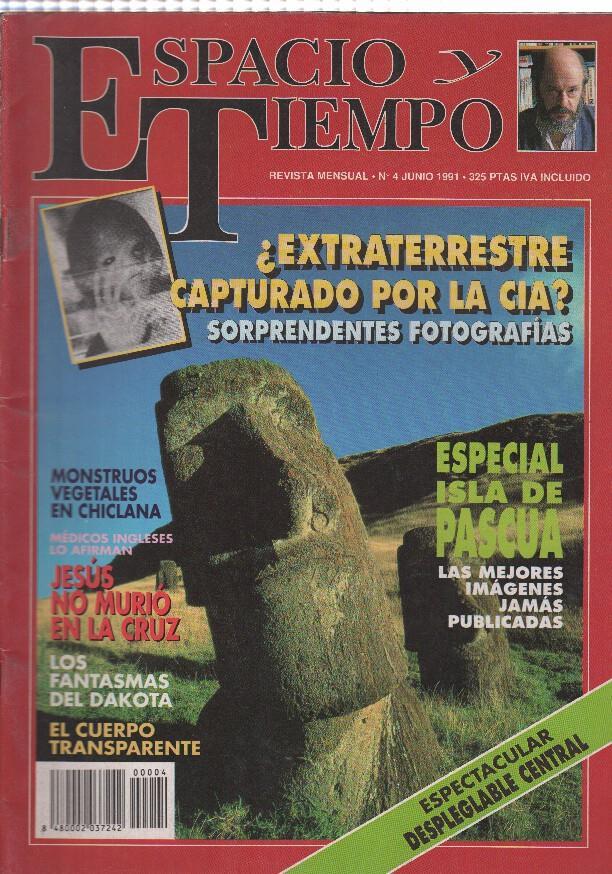 ESPACIO Y TIEMPO numero 04 - ESPECIAL ISLA DE PASCUA