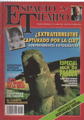 ESPACIO Y TIEMPO numero 04 - ESPECIAL ISLA DE PASCUA