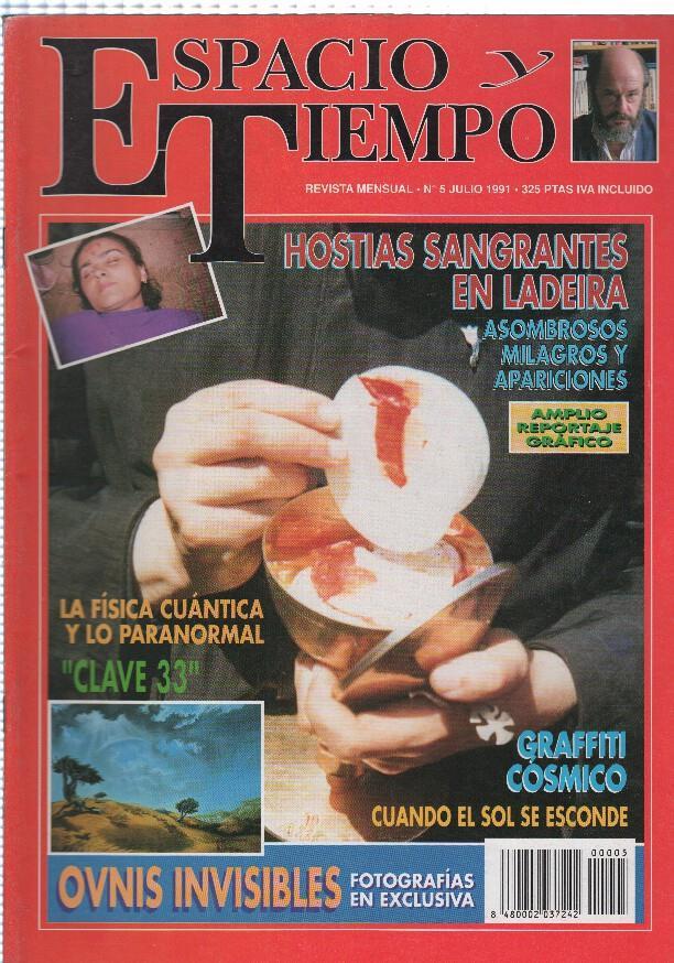ESPACIO Y TIEMPO numero 05 - HOSTIAS SANGRANTES EN LADEIRA