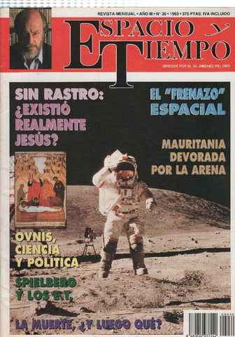 ESPACIO Y TIEMPO numero 30 - EL FRENAZO ESPACIAL