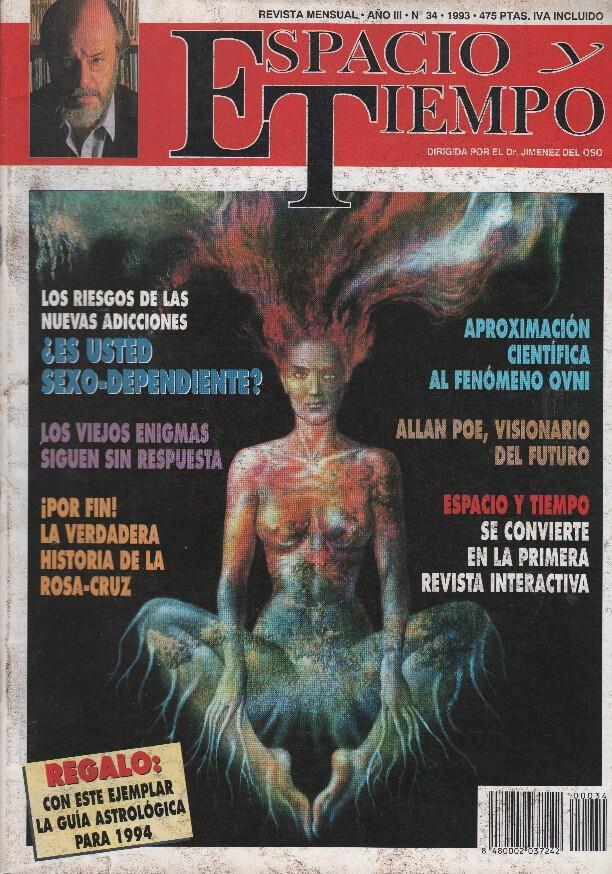 ESPACIO Y TIEMPO numero 34 - ES USTED SEXODEPENDIENTE