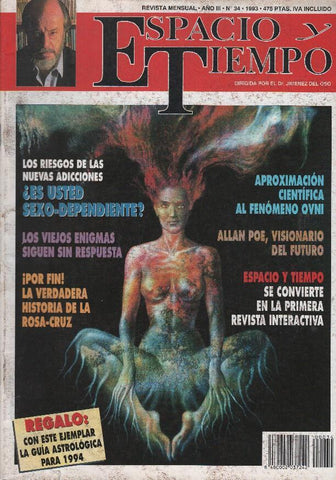 ESPACIO Y TIEMPO numero 34 - ES USTED SEXODEPENDIENTE