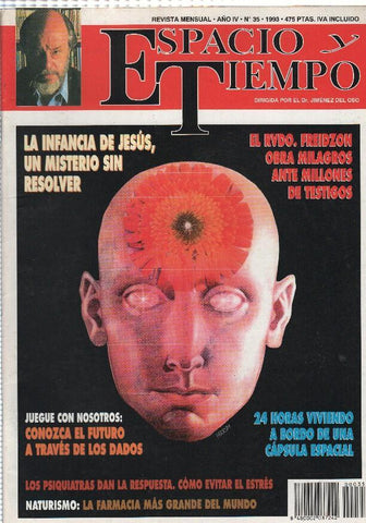 ESPACIO Y TIEMPO numero 35 - LA INFANCIA DE JESUS