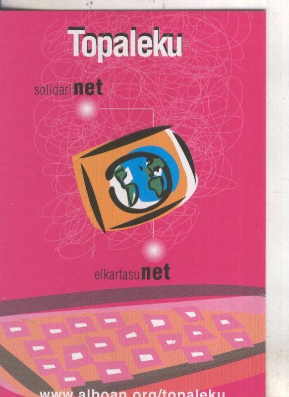 Postal 5814 : Publicitaria espacio virtual Topaleku, Pamplona