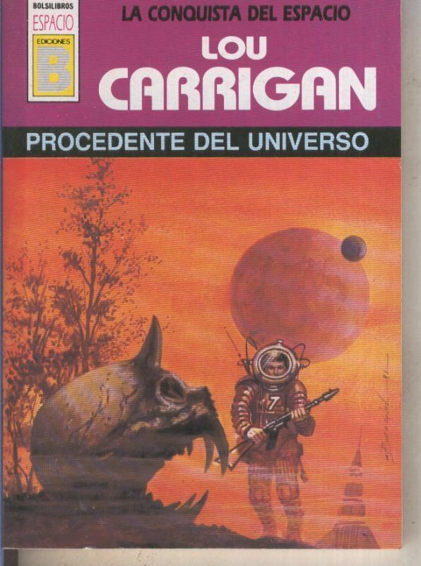 La Conquista del Espacio numero 14: Procedente del universo