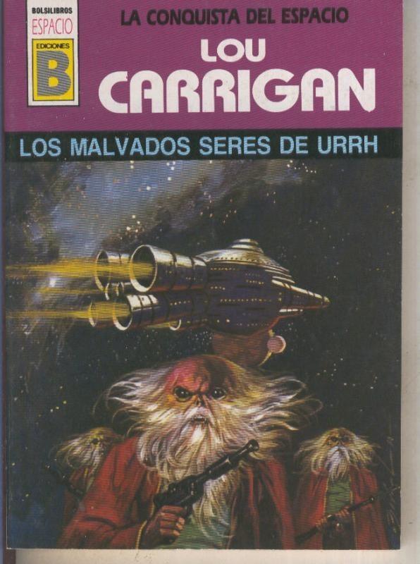 La Conquista del Espacio numero 05: Los malvados seres de Urrh