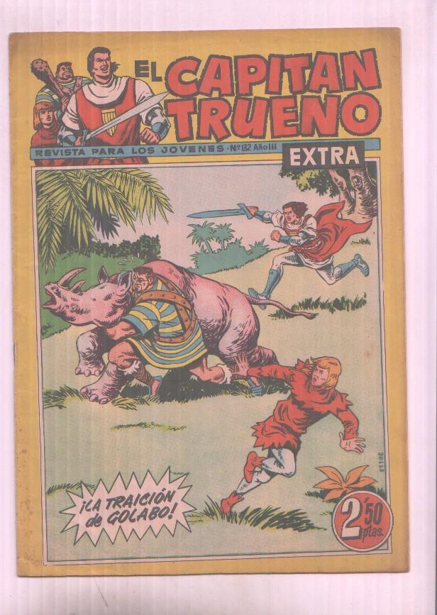 El Capitan Trueno Extra numero 132