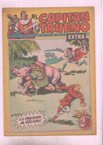 El Capitan Trueno Extra numero 132