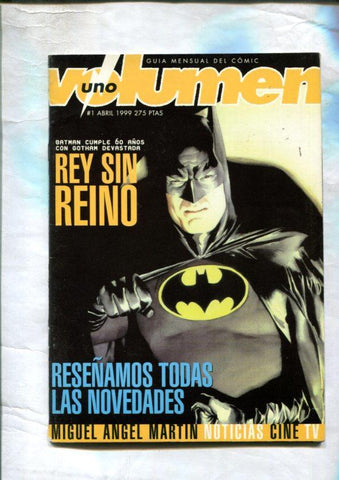 Fanzine: Volumen uno numero 01: MIguel Angel Martin
