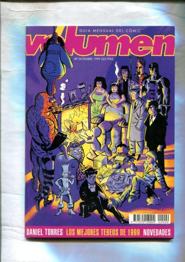 Fanzine: Volumen uno numero 09: Daniel Torres