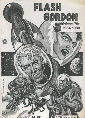 Fanzine de Mariano Bayona: Flash Gordon 1934-1988