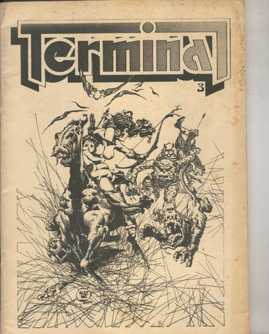 Terminal numero 3 (fanzine ciencia ficcion, fantasia)