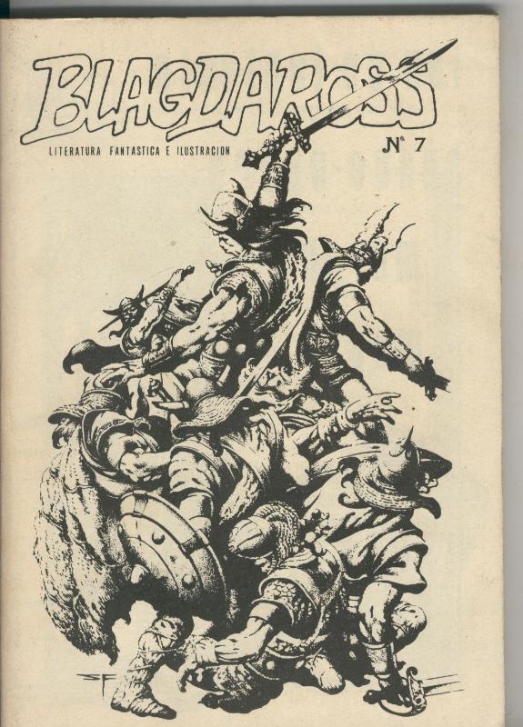 Fanzine: Blagdaross numero 7