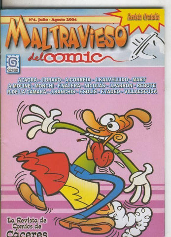 Fanzine: Maltravieso del comic numero 4
