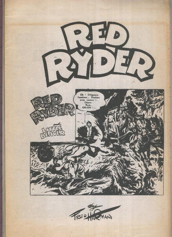 Red Ryder, fanzine